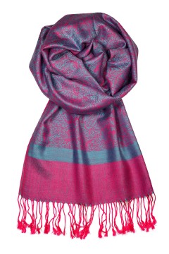 Venezia elegantní jednobarevná šála