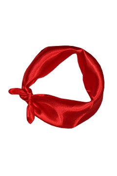 Lumea red šátek letuška RG-1