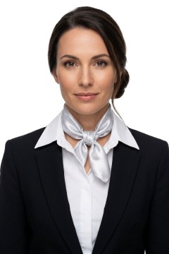 Lumea white šátek letuška RG-1