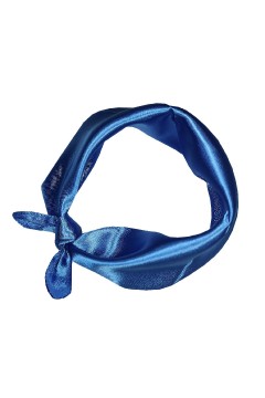 Lumea blue šátek letuška RG-1 modrá