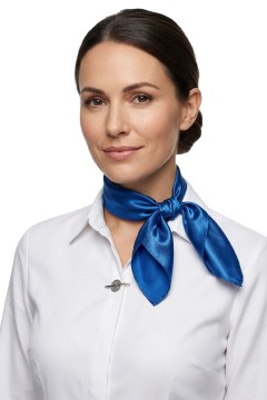 Lumea blue šátek letuška RG-1 modrá