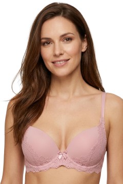 Venetta luxusní push-up podprsenka krajka V1105C