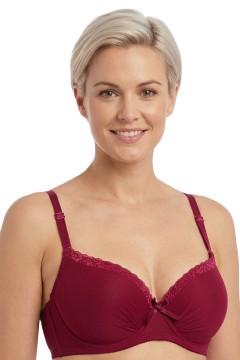 Flovera vyztužená push-up podprsenka 1559
