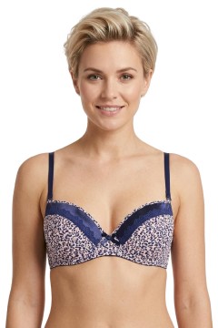 Lemila pink podprsenka double push-up 35637