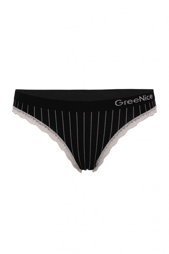 Azzy Greenice bikini sada 3 kusů kalhotek vícebarevná L