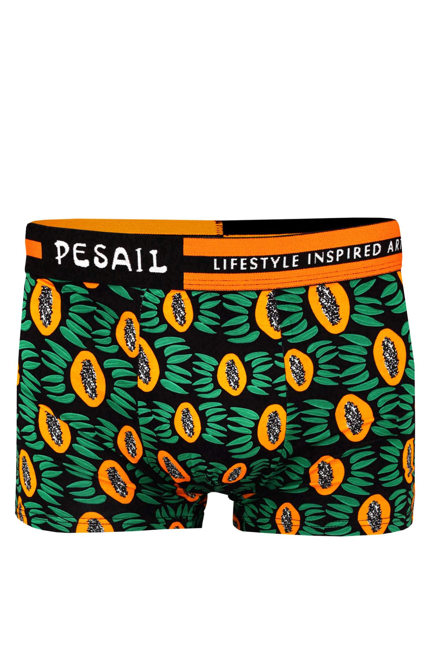 Pesail Tropical Fruit pánské veselé boxerky MPR 85649 - 3bal.