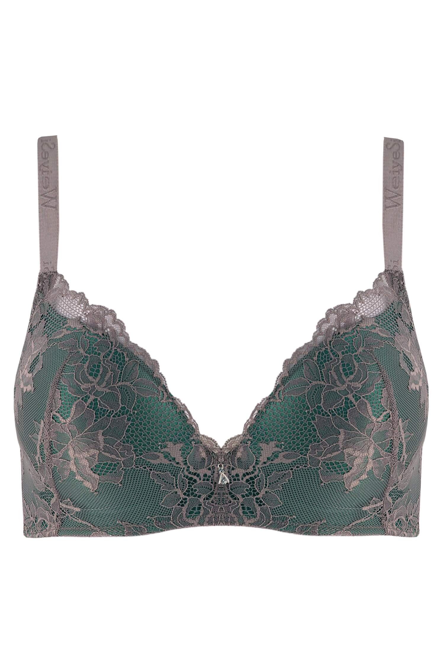 Azalea Grey podprsenka push-up bez kostíc B936