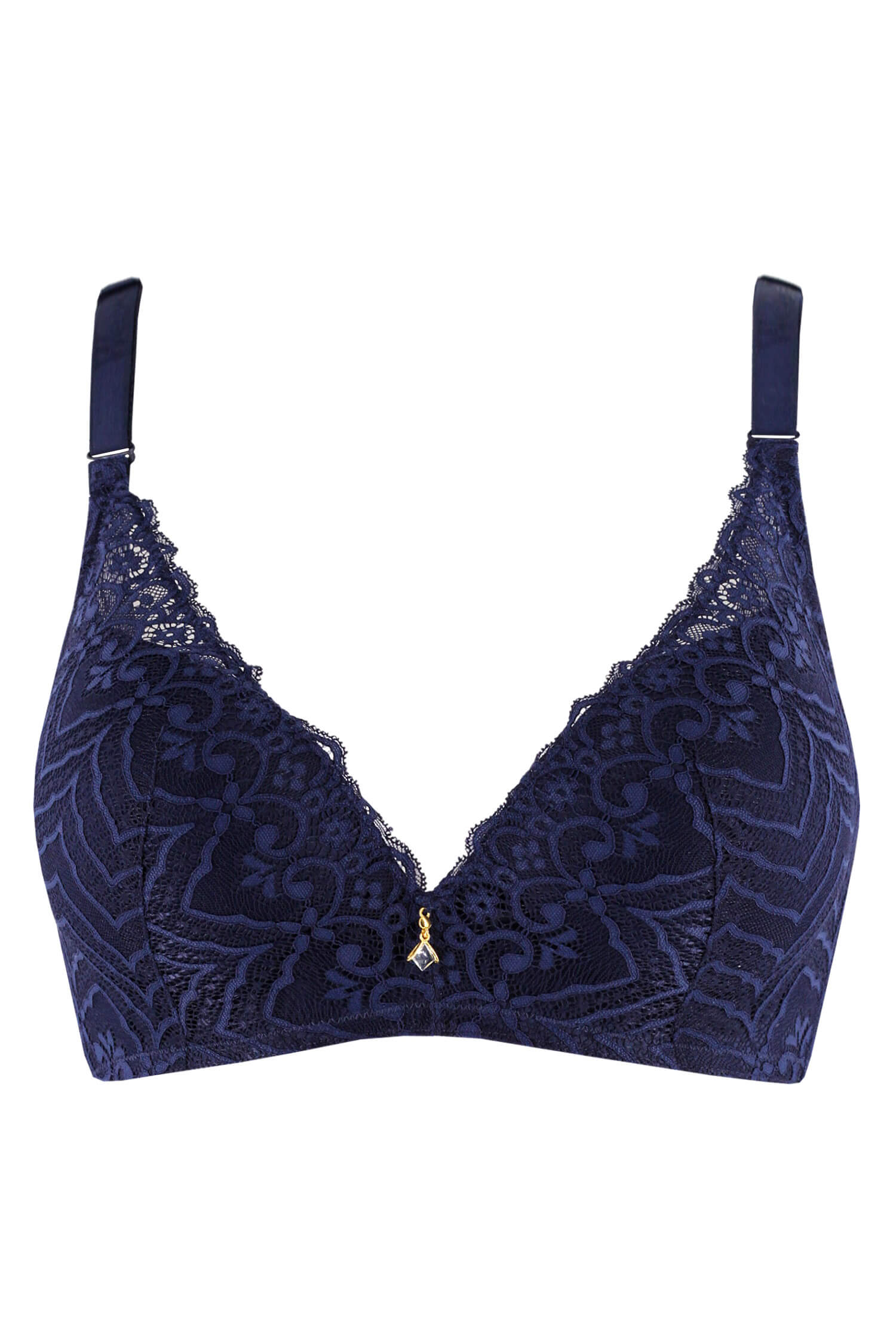 Nila luxusná podprsenka čipka push-up 5521