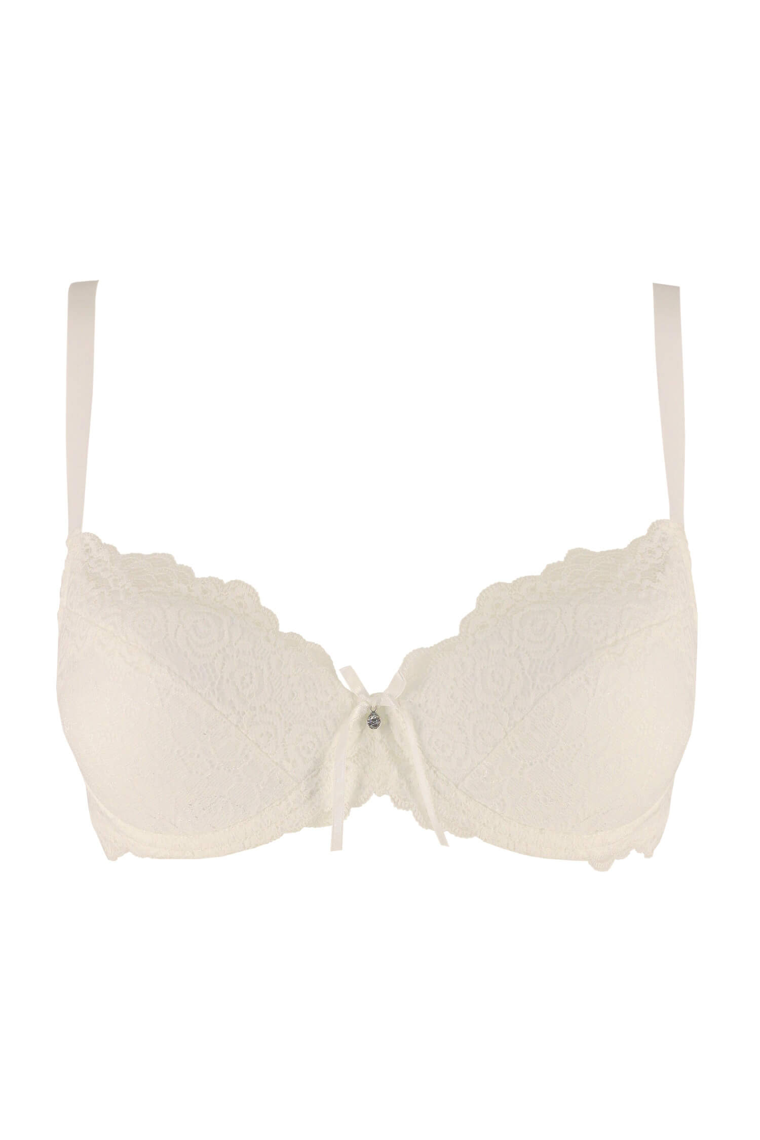 Ronea push-up podprsenka s čipkou ASP 0027