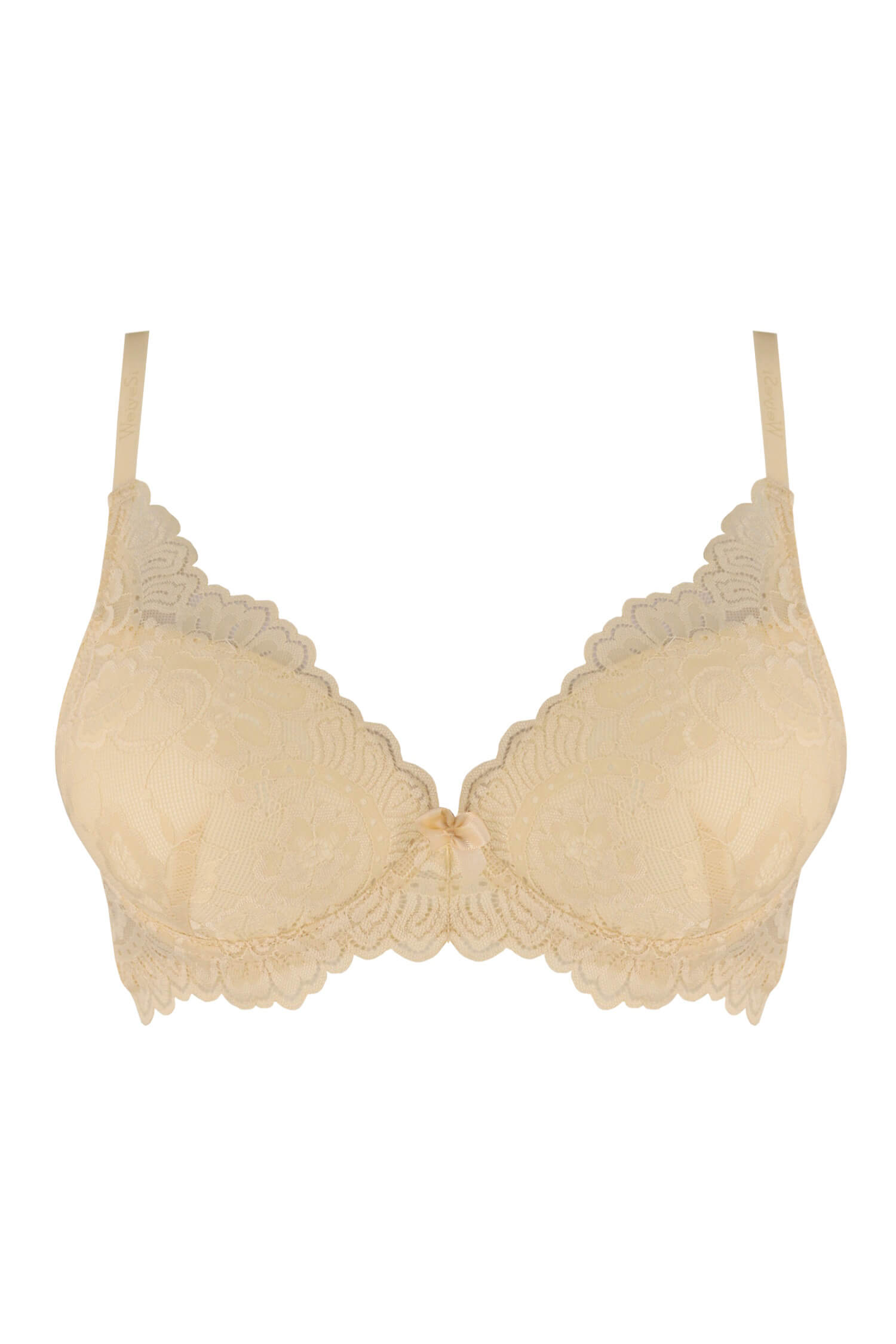 Casia čipkovaná push-up podprsenka