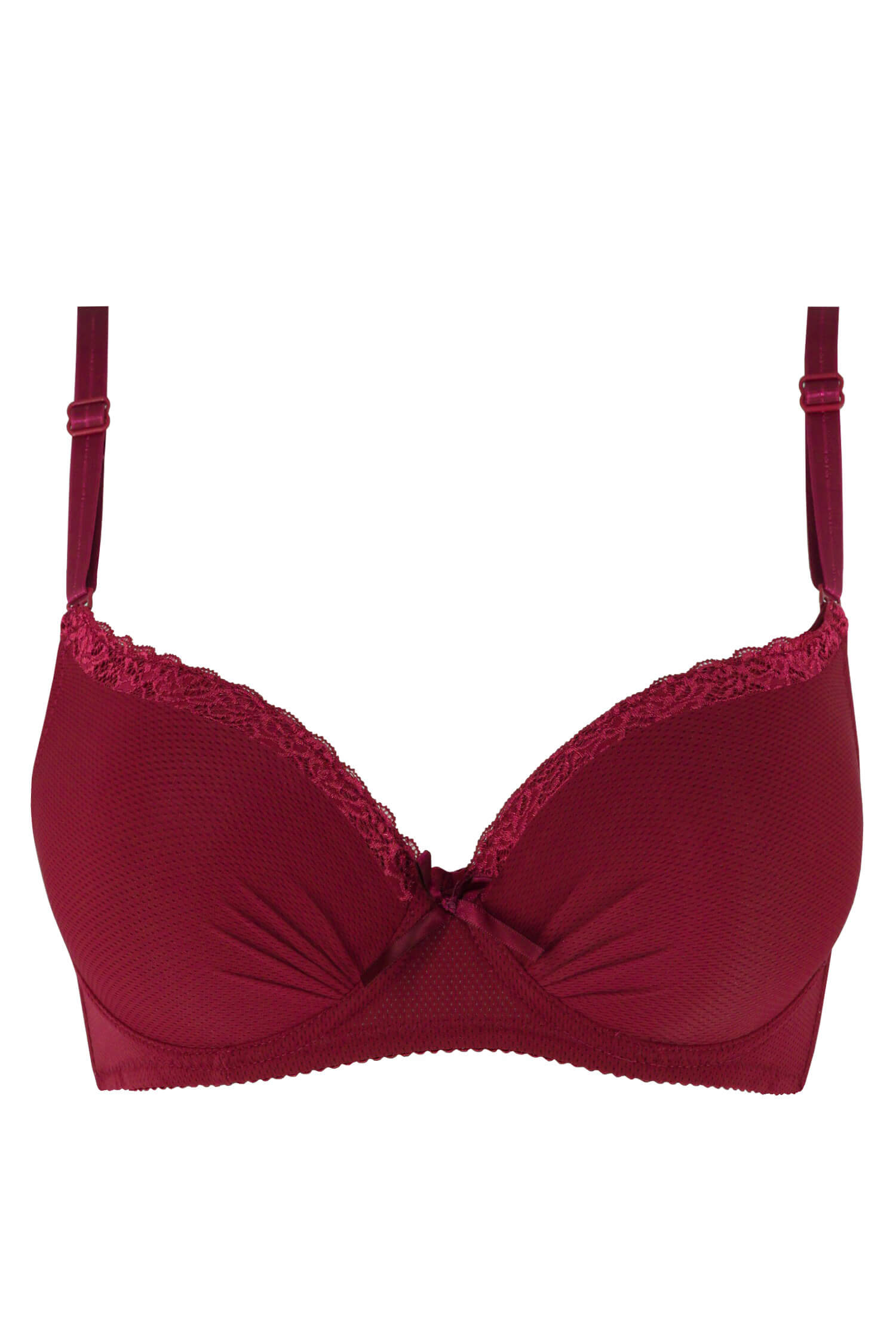 Flovera vystužená push-up podprsenka 1559