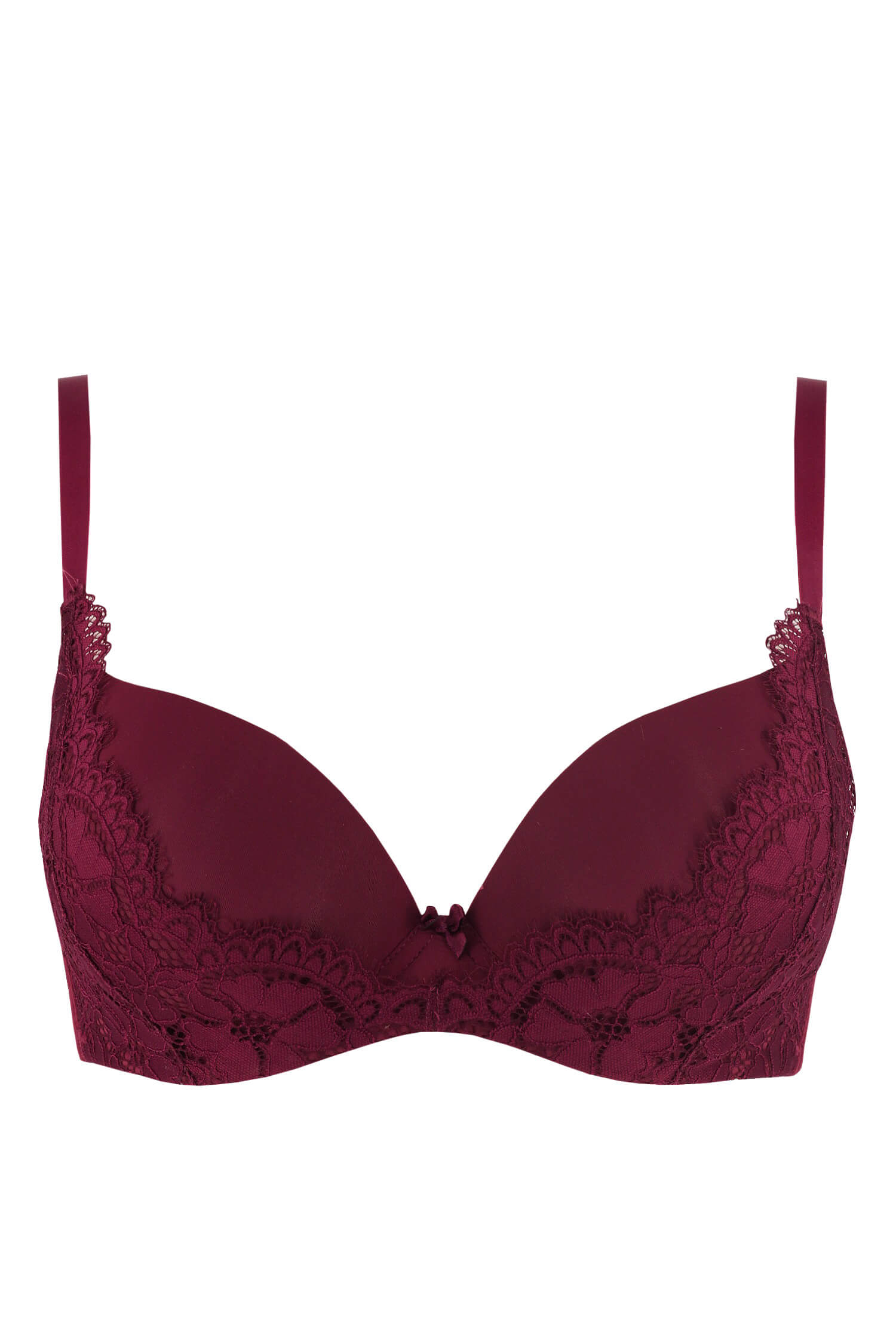 Venetta luxusné push-up podprsenka čipka V1105C