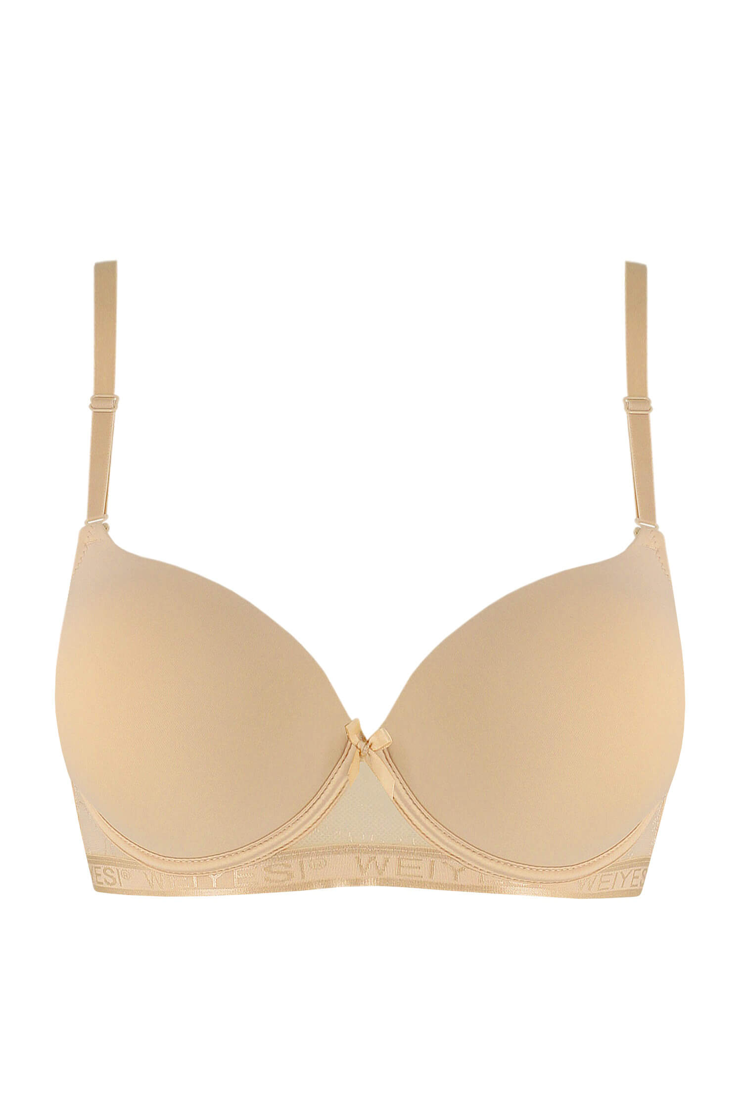 Serafinit super push-up hladká podprsenka