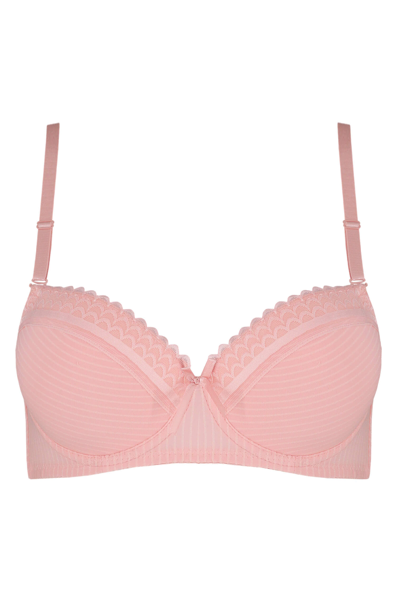Bailie push-up podprsenka s kosticami 7255