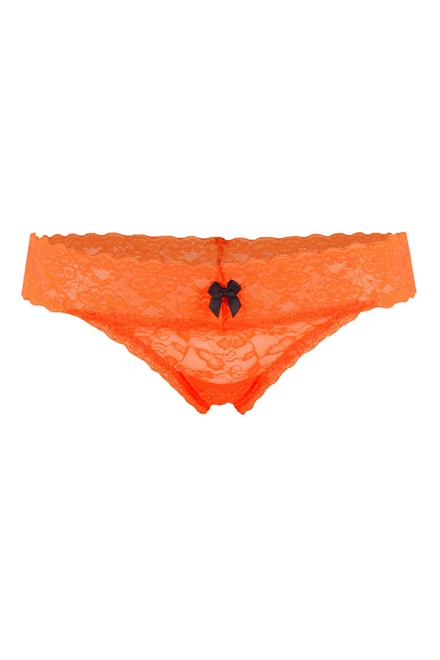 Sabrina Bikini Panties - kalhotky DIVA oranžová velikost: M