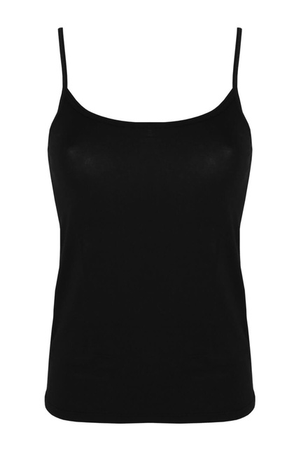 Bellinda Nero bavlněná spodní košilka 818104 černá velikost: M