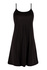 Esma dámské kombiné - spodnička 41025 (černá, XL)
