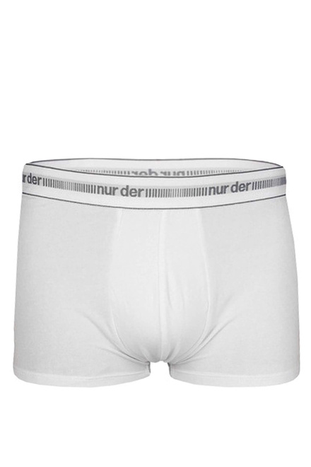Nur Der Classa bavlněné boxerky - 5 ks bílá velikost: M