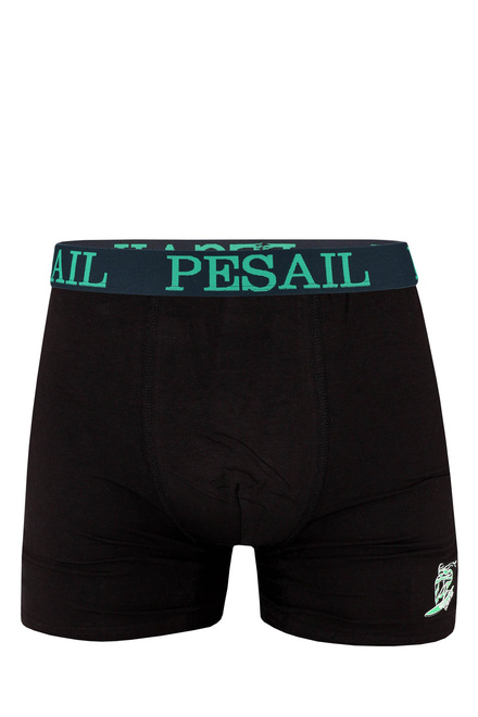 Tonino Pesail boxerky delší nohavička 85712 3bal. vícebarevná velikost: L