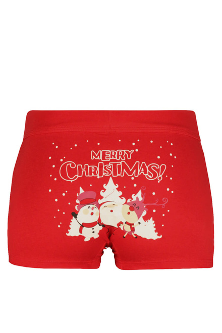 Vánoční boxerky Merry Christmas vícebarevná velikost: L