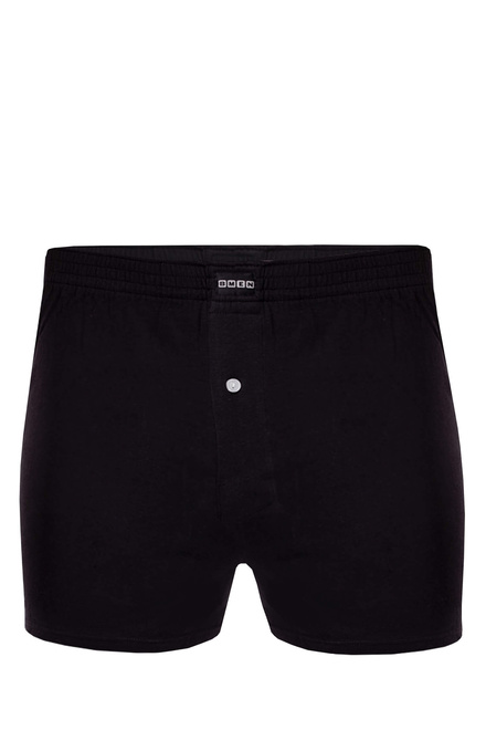 Bellinda Comfort bavlněné volné boxerky BU858765 černá velikost: L
