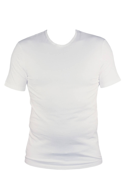 3D Flex bavlněné pánské tričko s elastanem S85