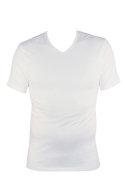 3D Flex pánské tričko do V bavlna s elastanem S85
