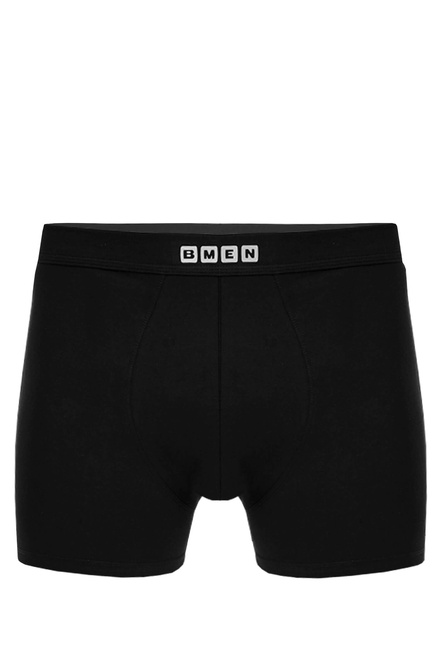BMEN delší nohavička Sport Bellinda boxerky bavlna -BU858445 černá velikost: M