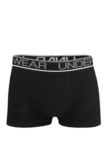 Under Wear bavlněné boxery 3Bal černá velikost: L