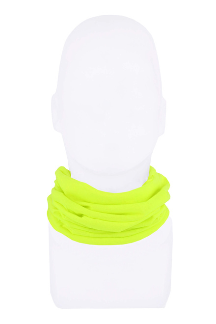 Corbata neon Yellow - multifunkční nákrčník