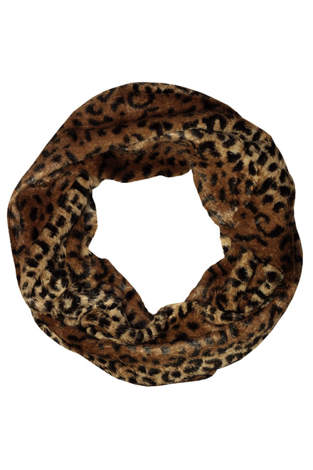 Leopardo Marrone tunel zvířecí vzor DZ112 hnědá