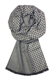 Eduardo gris luxusní pašmína pro muže