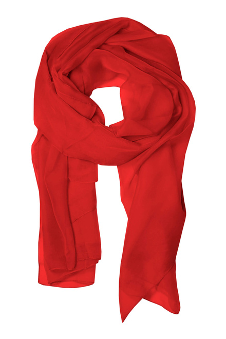 Arioso Rosso plážový šátek WJ-085-12 červená
