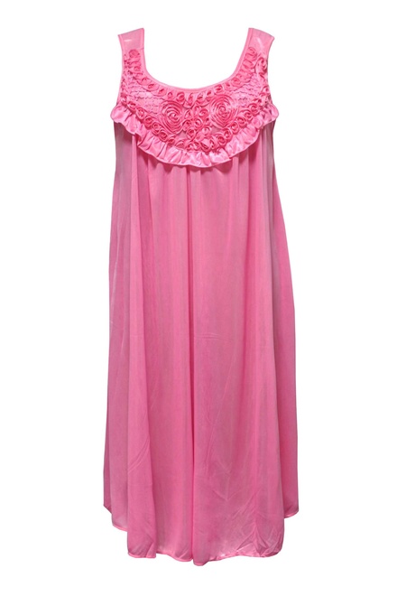 Jarmilka rose dlouhá košile pro ženy 1101 růžová velikost: XXL