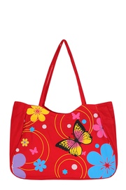 Farfalla Rosso velká taška na pláž