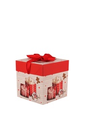 Vánoční dárková krabička malá 10,5 cm