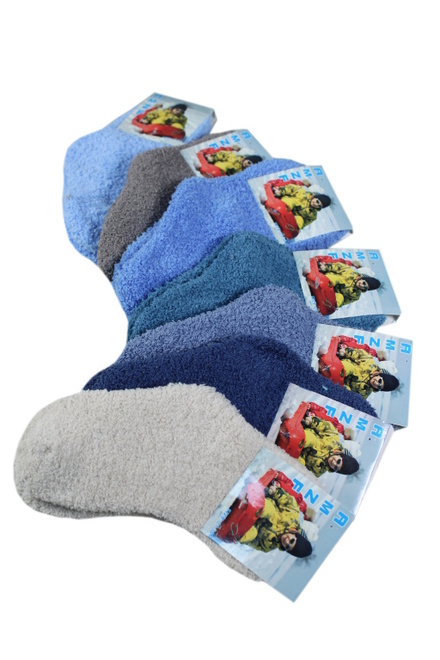 A.M.F.Z. dětské žinilkové ponožky petrolejová velikost: 5-6 let