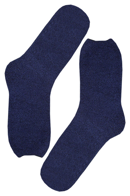 Haussocke - hřejivé ponožky z žinilky 3 páry
