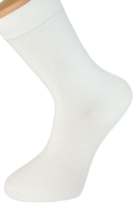 Pánské bambusové ponožky  - 3pack bílá velikost: 43-46