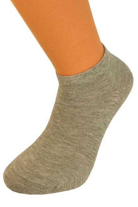 Dámské nízké ponožky z bambusu 3 páry MIX velikost: 35-38