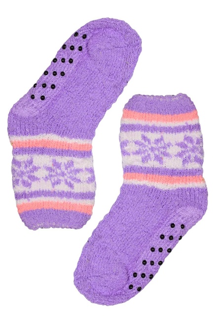 Dívčí thermo ponožky 3 páry MIX velikost: 27-30