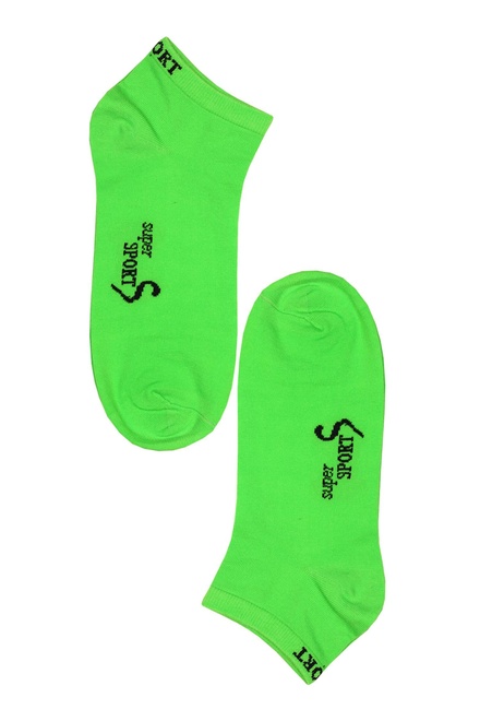 Neon kotníčkové ponožky - 3 páry MIX velikost: 39-42