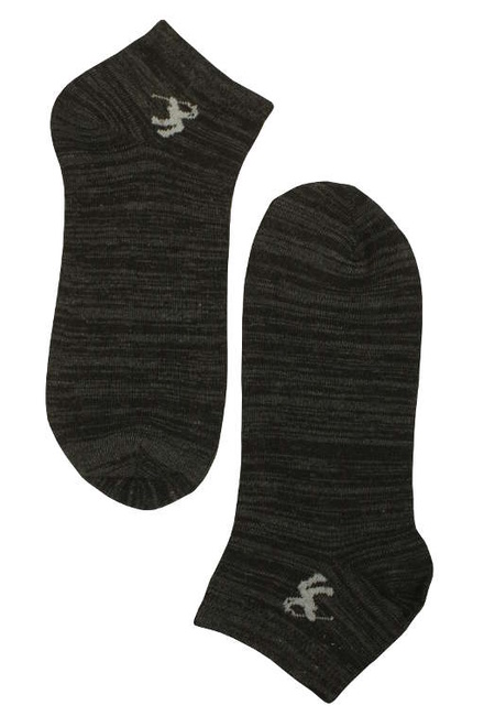 Pánské žíhané bavlněné ponožky