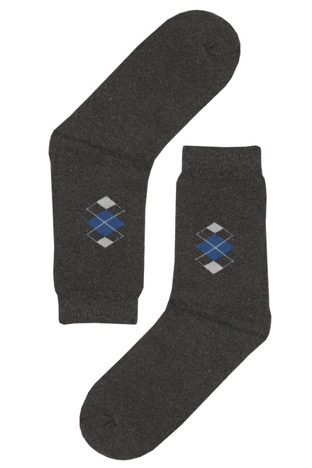 Thermo bambusové ponožky pánské FM3034 - 2Bal černá velikost: 40-43