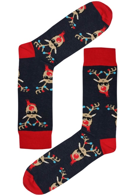 Vánoční ponožky pánské zn. Avangard