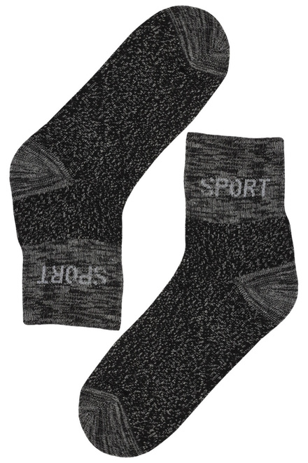 Sportovní Fashion Socks ponožky BM3702-3bal