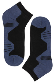 Prodyšné pánské kotníčkové ponožky XM2245-3bal