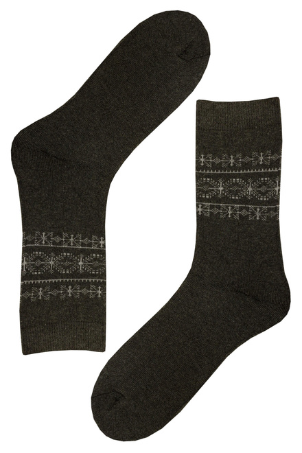 Thermo zimní pánské ponožky HM201 2bal.