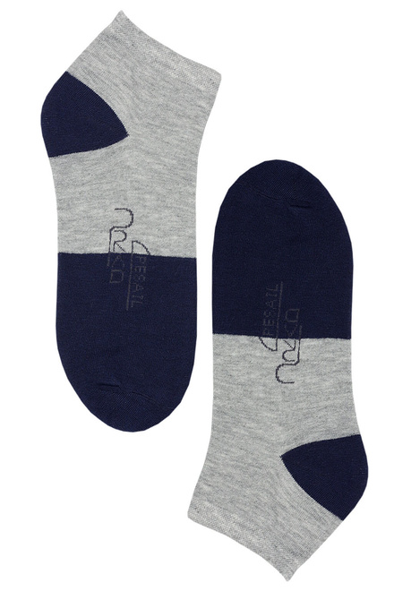 Kvalitní pánské kotníčkové ponožky XM2254 -3bal
