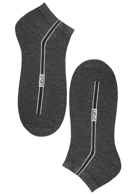 Pánské bavlněné kotníčkové ponožky CM117 -3bal